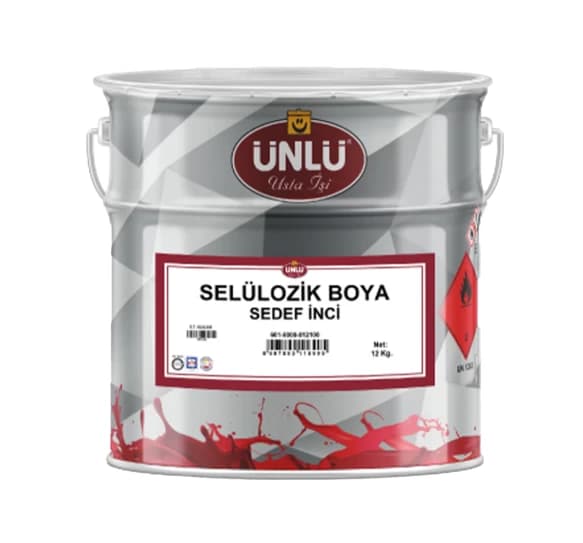 Selülozik boyası Sedef İnci