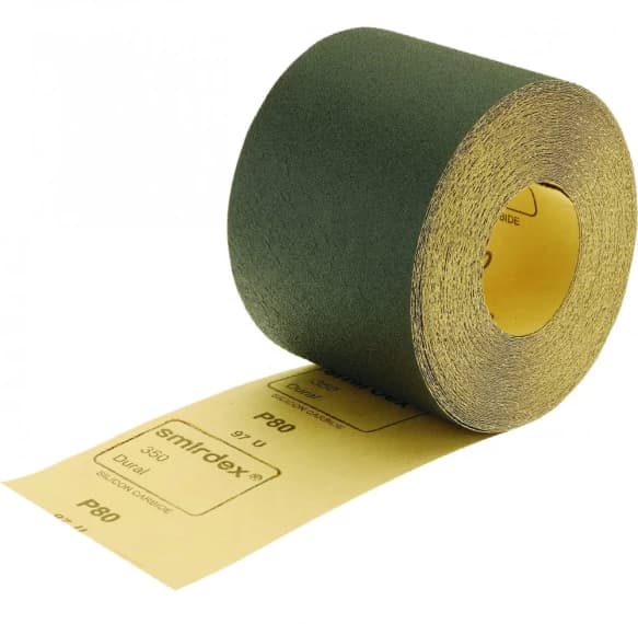 355 Dural Rulo Zımpara 116mmx25mt