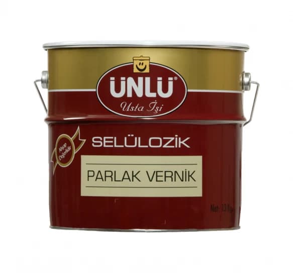 Selülozik Parlak Vernik
