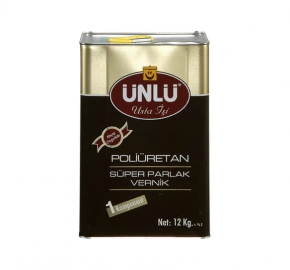 Poliüretan Süper Parlak Vernik