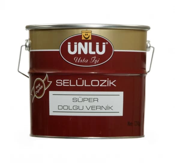 Selülozik Süper Dolgu Vernik