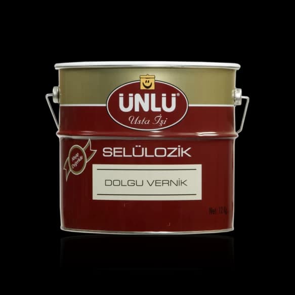 Selülozik Dolğu Vernik