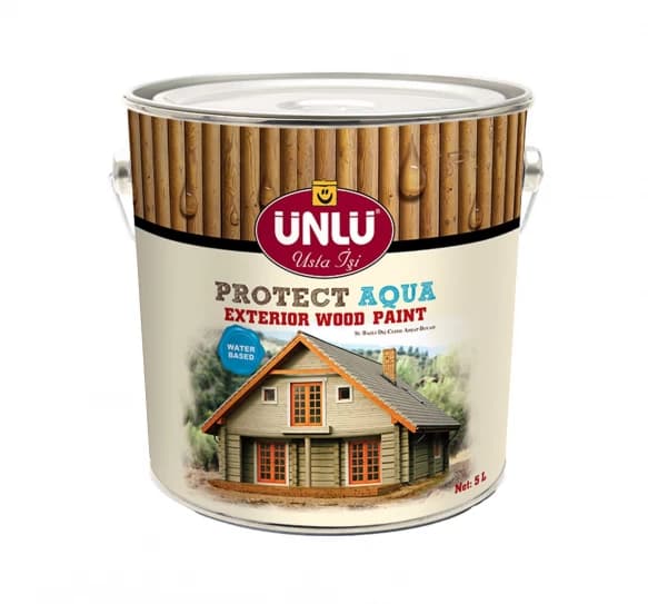 Protect Aqua Su Bazlı Dış Cephe İpek Mat Boya