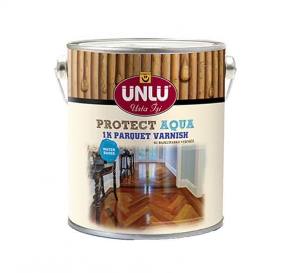 Protect Aqua Su Bazlı 1K Parke Vernik