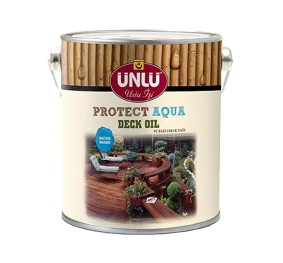 Protect Aqua Su Bazlı Deck Oil