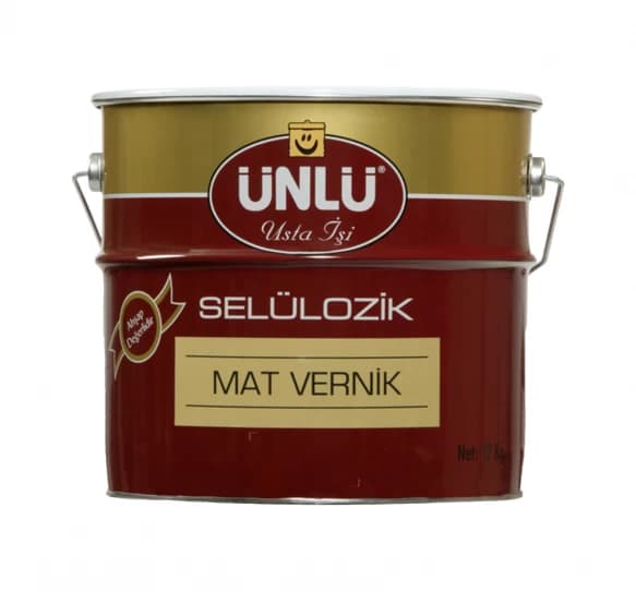 Selülozik Mat Vernik
