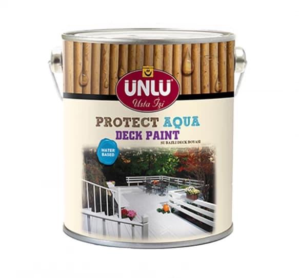 Protect Aqua Su Bazlı Deck Boyası